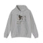 Eagle Anatomy Hoodie — Vintage Ornithology Graphic Sweatshirt
