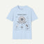 Dahlia Botanical Tee — 'Garden Dahlia' Floral Anatomy T-Shirt