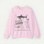 Tiger Shark Anatomy Sweatshirt — Marine Biology Graphic Crewneck