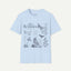 After Sundown T-Shirt — Vintage Nightscape Tee with Butterfly & Nature Illustrations