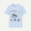 Bald-Faced Hornet Anatomy T-Shirt - Vintage Entomology Illustration