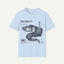 Moray Eel Anatomy Graphic T-Shirt — Vintage Scientific Illustration Tee