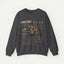 Amur Tiger Anatomy Sweatshirt — Wildlife Illustration Crewneck
