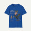 Lady's Slipper Orchid Atanomy T-Shirt — Botanical Illustration Tee