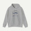 Yellowfin Tuna Anatomy Hoodie — Fishing Diagram Sweatshirt