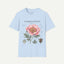 Peony Botanical T-Shirt — "Common Peony" Anatomy Floral Illustration