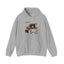 Red Panda Anatomy Hoodie — Vintage Wildlife Guide Sweatshirt