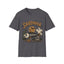 Sardinha Halloween T-Shirt — Spooky Fish Ghost Graphic Tee