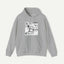 Dog Anatomy Hoodie – Vintage Canine Diagram Sweatshirt