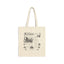 Kraken Anatomy Canvas Tote — Vintage Sea Monster Diagram Cotton Bag