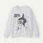 Ocean Sunfish Sweatshirt — Mola Mola Diagram Crewneck