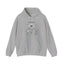 Dahlia Botanical Hoodie — Vintage Garden Diagram Sweatshirt