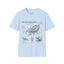 Phyllium Giganteum Anatomy T-Shirt — Botanical Insect Illustration Tee