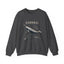 Narwhal Crewneck Sweatshirt - Vintage Sea Mammal Graphic