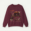 Red Panda Anatomy Sweatshirt — Vintage Wildlife Crewneck