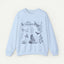 After Sundown Crewneck Sweatshirt — Moonlit Wildlife Graphic Sweatshirt