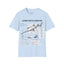 Largetooth Sawfish Anatomy T-Shirt — Marine Biology Graphic Tee