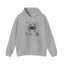 Blue Crab Anatomy Hoodie – Nautical Marine Biology Graphic Sweatshirt