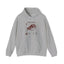Nautilus Anatomy Hoodie – Vintage Scientific Shell Diagram Sweatshirt