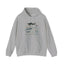 Tiger Shark Illustration Hoodie — Marine Biology Graphic Pullover (Tiger Shark Facts)
