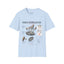 Scarlet Caterpillar Club Tee — Vintage Entomology Mushroom Graphic T-Shirt