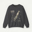 Giant Squid Anatomy Sweatshirt — Vintage Nautical Marine Biology Crewneck