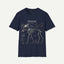 Moose Skeleton Anatomy T-Shirt — Vintage Natural History Graphic Tee