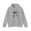 Shark Diagram Hoodie — Great White Shark Anatomy Graphic Sweatshirt