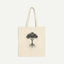 Vintage Tree of Life Canvas Tote Bag