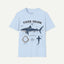 Tiger Shark Anatomy T-Shirt — Vintage Marine Biology Graphic Tee