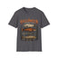 Halloween Trout Graphic T‑Shirt — Spooky Fish Pumpkin Design