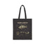 Clownfish Anatomy Canvas Tote Bag — 'Common Clownfish' Marine Biology Illustration