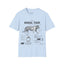 Bengal Tiger Vintage Anatomy T-Shirt