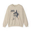 Ocean Sunfish Illustration Sweatshirt — Mola Mola Anatomy Crewneck