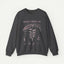 Botanical 'Hanging Lobster Claw' Sweatshirt – Vintage Tropical Plant Illustration