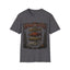 Spooky Depths Fish Tee — Vintage Halloween Skeleton Fish Graphic T-Shirt