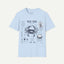 Blue Crab Anatomy T-Shirt — Nautical Vintage Marine Illustration Tee