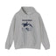 Killer Whale Anatomy Hoodie — Orca Scientific Diagram Sweatshirt