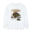 Unisex Garment-dyed Long Sleeve T-Shirt