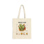 Prickly Pear Botanical Tote Bag – Vintage Cactus Illustration Cotton Canvas Tote