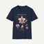 Corsage Orchid T-Shirt — Botanical Floral Diagram Tee