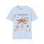 Sea Star Anatomy T-Shirt — Ochre Starfish Illustration Tee