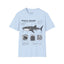 Whale Shark Anatomy T-Shirt — Marine Biology Graphic Tee with Informational Diagram