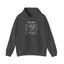 Bear Anatomy Hoodie — Vintage Wildlife Illustration Sweatshirt