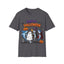 Happy Halloween T-Shirt — Cute Shark, Ghost & Pumpkin Holiday Tee