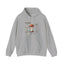 Fly Agaric Mushroom Hoodie – Vintage Mycology Diagram Sweatshirt