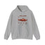 Sockeye Salmon Anatomy Hoodie — Fishing Chart Graphic Sweatshirt