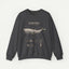 Sperm Whale Anatomy Sweatshirt — Vintage Marine Biology Illustration