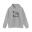 Ferret Vintage Illustration Hoodie — Retro Wildlife Graphic Sweatshirt