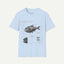 Hatchetfish Anatomy T-Shirt — Vintage Scientific Fish Diagram Tee